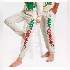 The Grinch Fleece Graphic Joggers
